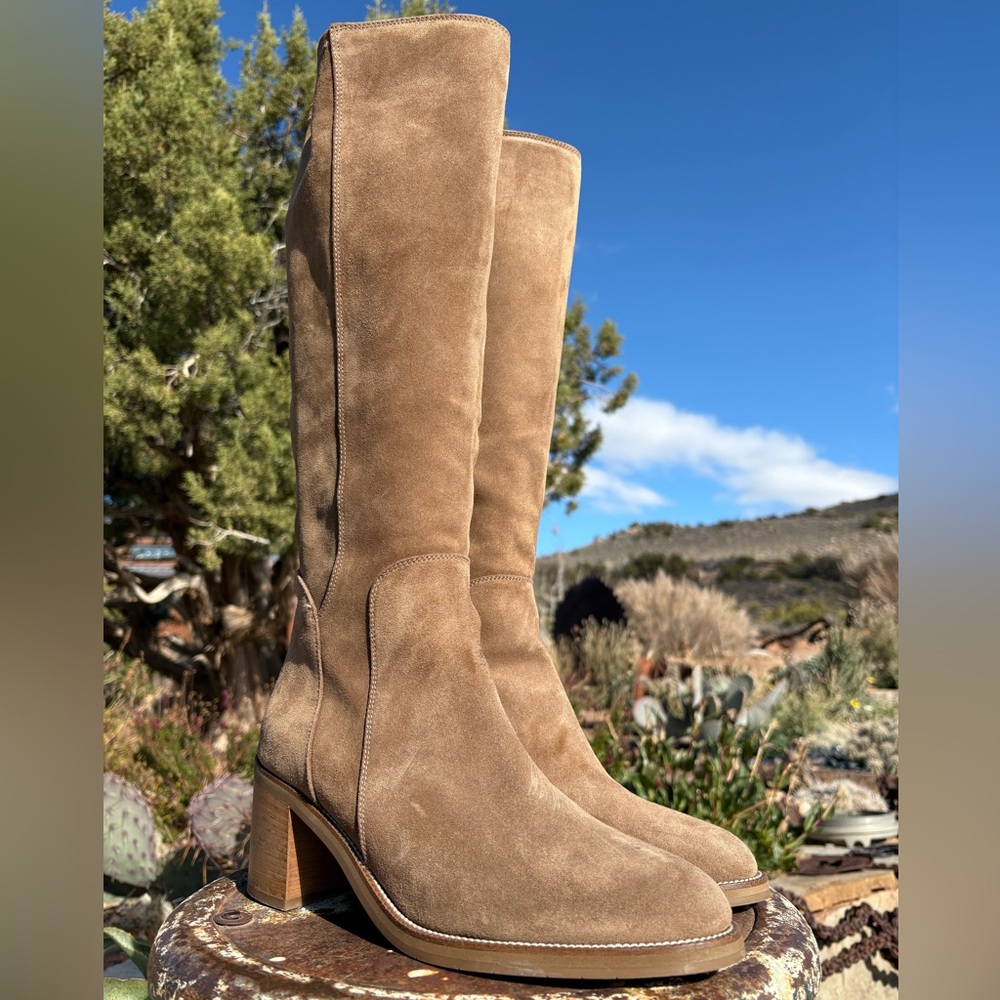 Aquatalia Jasmina Weatherproof Knee High Boot